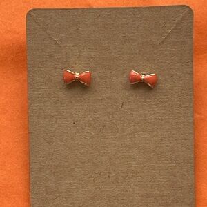 Bow Stud Earrings
